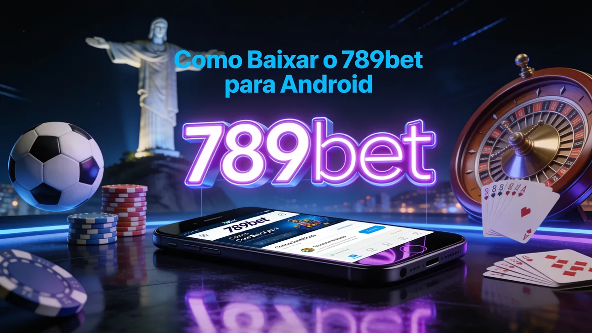Como Baixar o 789bet para Android — 789bet no Brasil