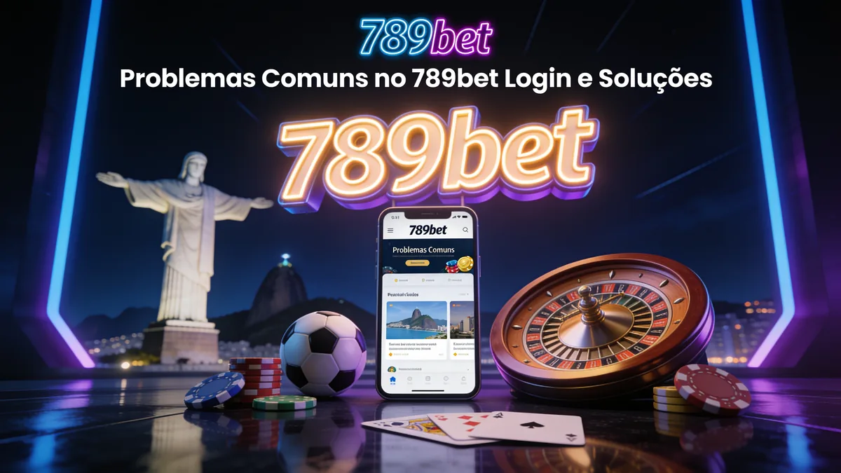 Problemas Comuns no 789bet Login e Soluções: guia de 789bet para jogadores no Brasil